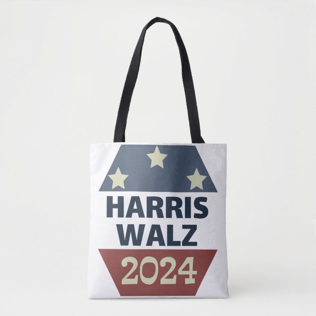TOTE BAG HARRIS WALZ (Devant)