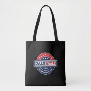 Tote Bag Harris Walz 24 Kamala Harris Madame Présidente 202