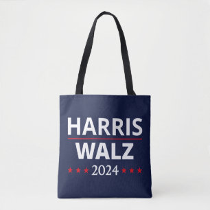 Tote Bag Harris Walz Election 2024 III