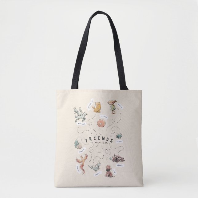 Tote Bag HARRY POTTER™ | Amis de Hogwarts (Devant)