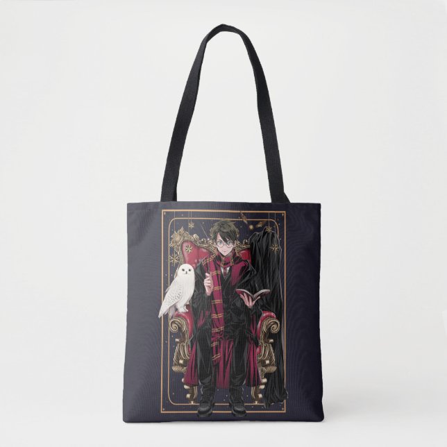 Tote Bag HARRY POTTER™ | Anime HARRY POTTER™ assis (Devant)