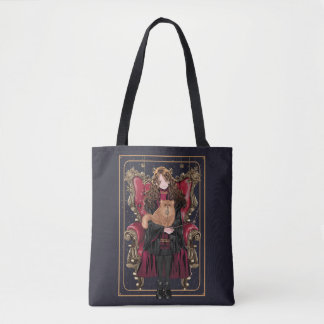 Tote Bag HARRY POTTER™ | Anime Hermione Granger assis