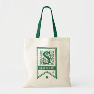 Tote Bag Harry Potter Bannière du monogramme de Serpentar