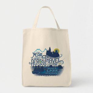 Tote Bag Harry Potter Black Lake To Hogwarts