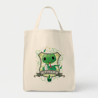 Tote Bag Harry Potter | Blason charmant de SLYTHERIN™