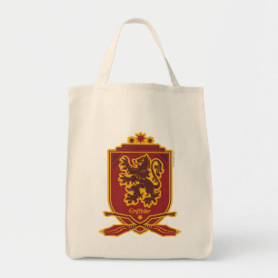 Tote Bag Harry Potter   Blason de Gryffindor QUIDDITCH™