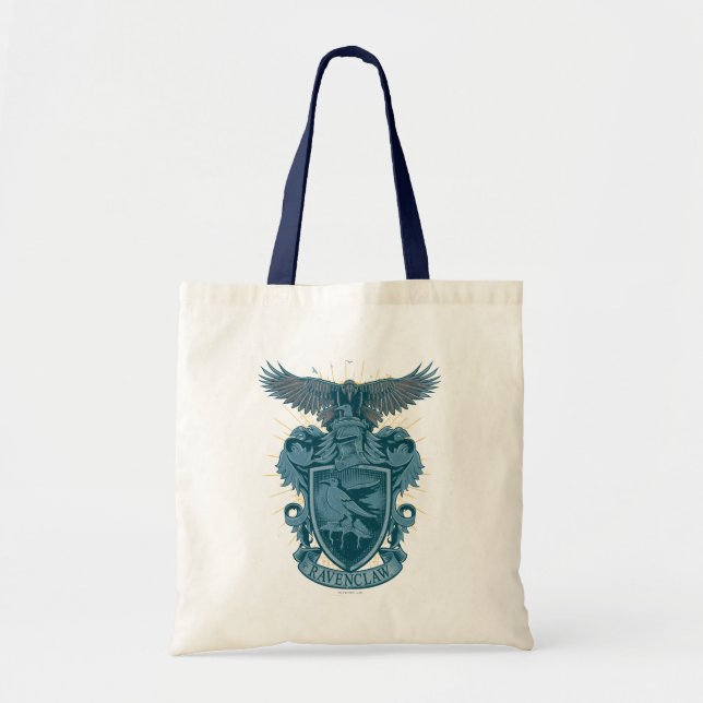 Tote Bag Harry Potter | Blason de Serdaigle (Devant)