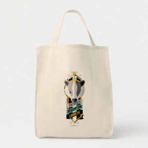Tote Bag Harry Potter   Blason des qualités de la maison PO