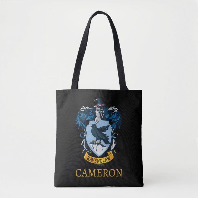 Tote Bag Harry Potter  | Blason gothique de Serdaigle (Devant)