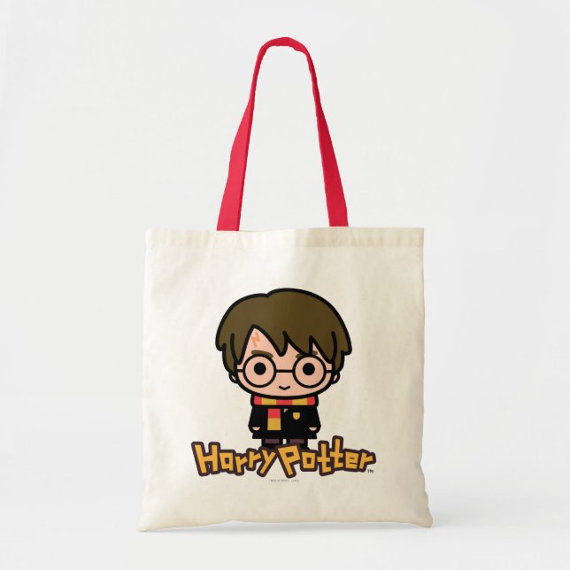 Tote Bag Harry Potter Cartoon Caractère Art (Devant)