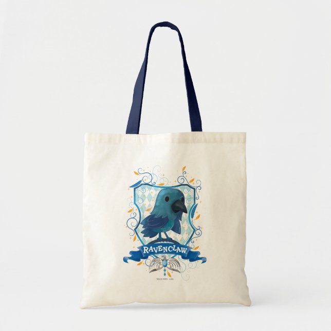 Tote Bag Harry Potter | Charmant blason de la maison RAVENC (Devant)