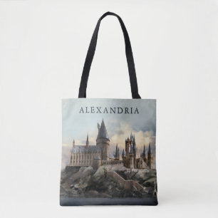 Tote Bag Harry Potter   Château de Poudlard de jour