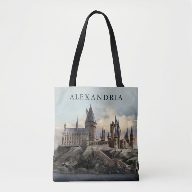 Tote Bag Harry Potter | Château de Poudlard de jour (Devant)