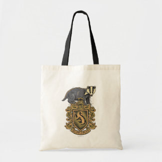 Tote Bag Harry Potter | Cimier de Hufflepuff avec Badger