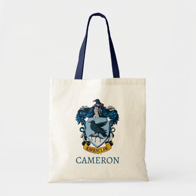 Tote Bag Harry Potter | Cimier gothique Ravenclaw (Devant)