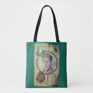 Tote Bag Harry Potter Collage 9
