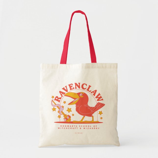 Tote Bag HARRY POTTER™ | Cute RAVENCLAW™ Hogwarts School (Devant)