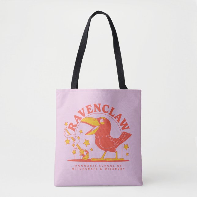Tote Bag HARRY POTTER™ | Cute RAVENCLAW™ Hogwarts School (Devant)