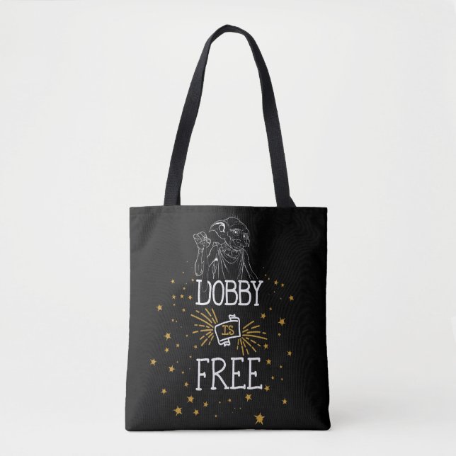 Tote Bag Harry Potter| Dobby Gratuit (Devant)