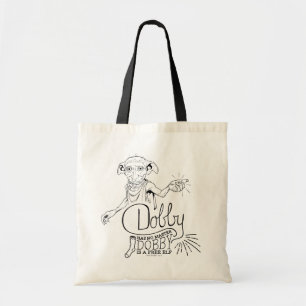 Tote Bag Harry Potter   Dobby N'A Pas De Maître