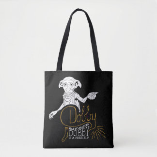 Tote Bag Harry Potter| Dobby sans maître