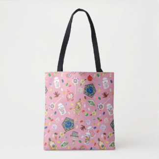 Tote Bag HARRY POTTER™ | Grenouilles au chocolat et Motif d
