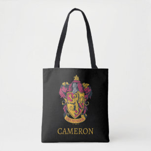 Tote Bag Harry Potter   Gryffindor Crest Gold et Rouge
