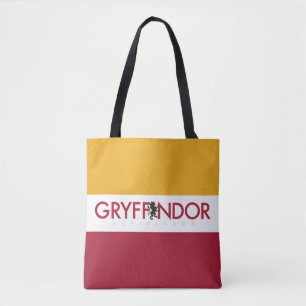 Tote Bag Harry Potter   Gryffindor House Pride Crest