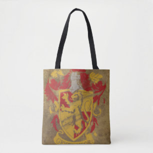 Tote Bag Harry Potter   Gryffindor - Retro House Crest