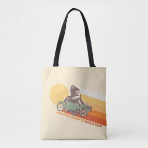 Tote Bag HARRY POTTER™   Hagrid Magical Summer Road Trip