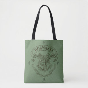 Tote Bag Harry Potter   Hogwarts Banner Crest