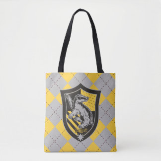 Tote Bag Harry Potter | Hufflepuff House Pride Crest