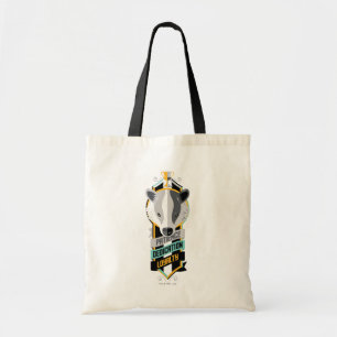 Tote Bag Harry Potter HUFFLEPUFF™ House Traits Sigil