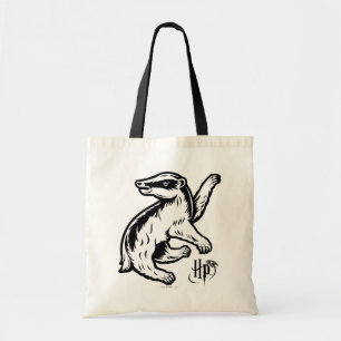Tote Bag Harry Potter   Icône Badger Hufflepuff