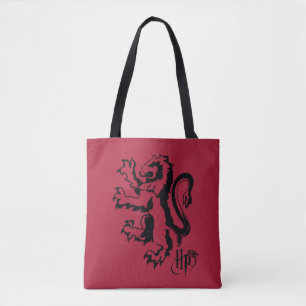 Tote Bag Harry Potter   Icône Lion Gryffindor