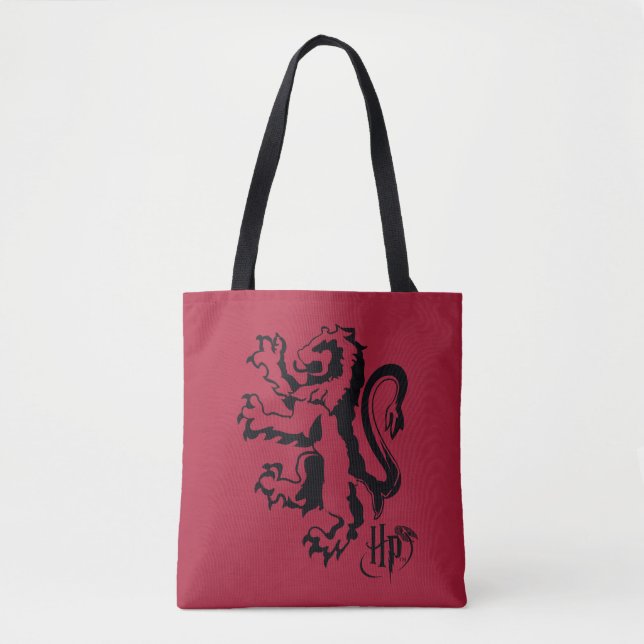Tote Bag Harry Potter | Icône Lion Gryffindor (Devant)