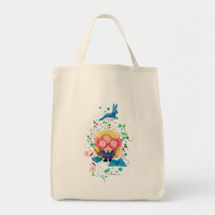 Tote Bag Harry Potter Luna Lovegood Graphique