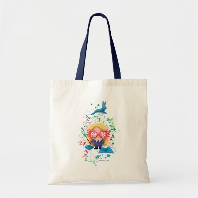 Tote Bag Harry Potter | Luna Lovegood Graphique (Devant)