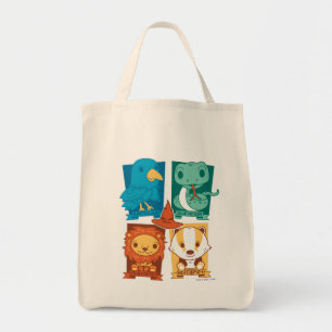 TOTE BAG HARRY POTTER™ MAISONS DE PÉPÉES HOGWARTS™