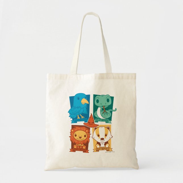 TOTE BAG HARRY POTTER™ | MAISONS DE PÉPÉES HOGWARTS™ (Devant)