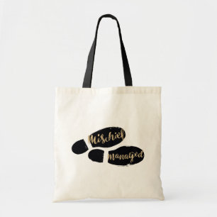 Tote Bag Harry Potter MISCHIEF MANAGED™ Mappage Empreinte