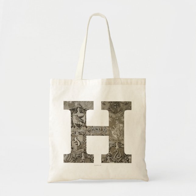 Tote Bag Harry Potter | Monogramme de nains (Devant)