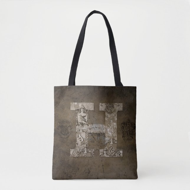Tote Bag Harry Potter | Monogramme de nains (Devant)