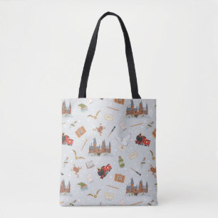 Tote Bag Harry Potter   Motif Hogwarts Baby Shower