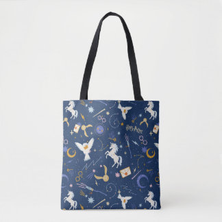 Tote Bag HARRY POTTER™ Motif Iconique du Solstice d'Été