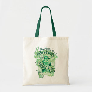 Tote Bag Harry Potter Poudre de cheminée Typographie Grap