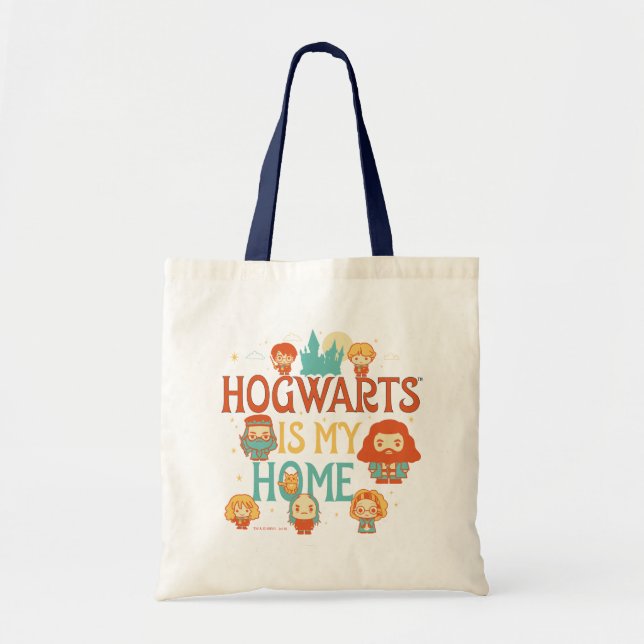 TOTE BAG HARRY POTTER™ | POUR MOI, HOGWARTS™ C'EST MAISON (Devant)