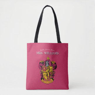 Tote Bag Harry Potter | Professeur Gryffindor Personnalisé