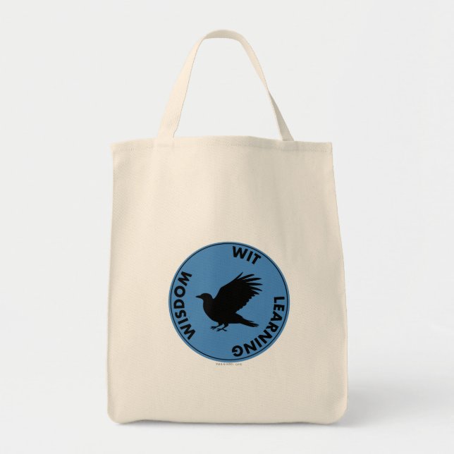 Tote Bag Harry Potter | RAVENCLAW™ Caractéristiques graphiq (Devant)