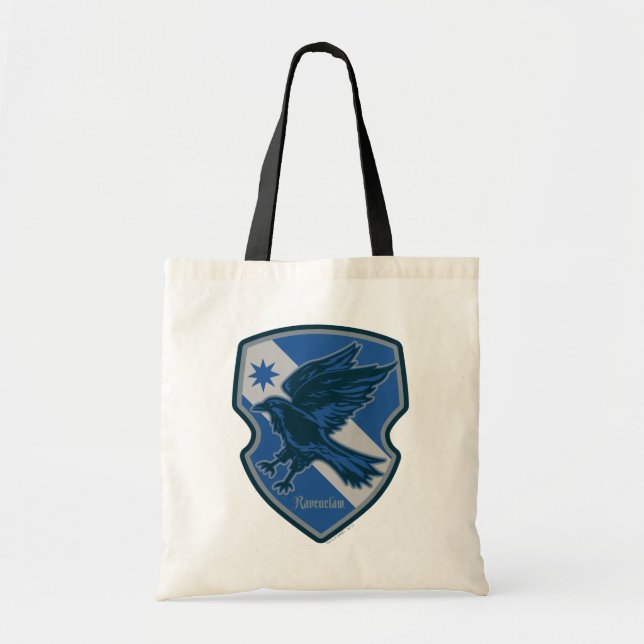 Tote Bag Harry Potter | Ravenclaw House Pride Crest (Devant)